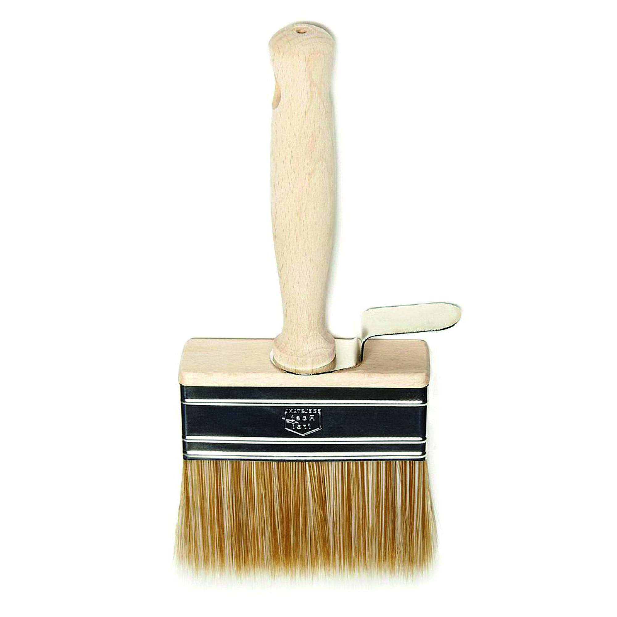 Flächenstreicher 100 x 30 mm, 'Aqua', Kunstfasermischung / Krt a 12 Stück