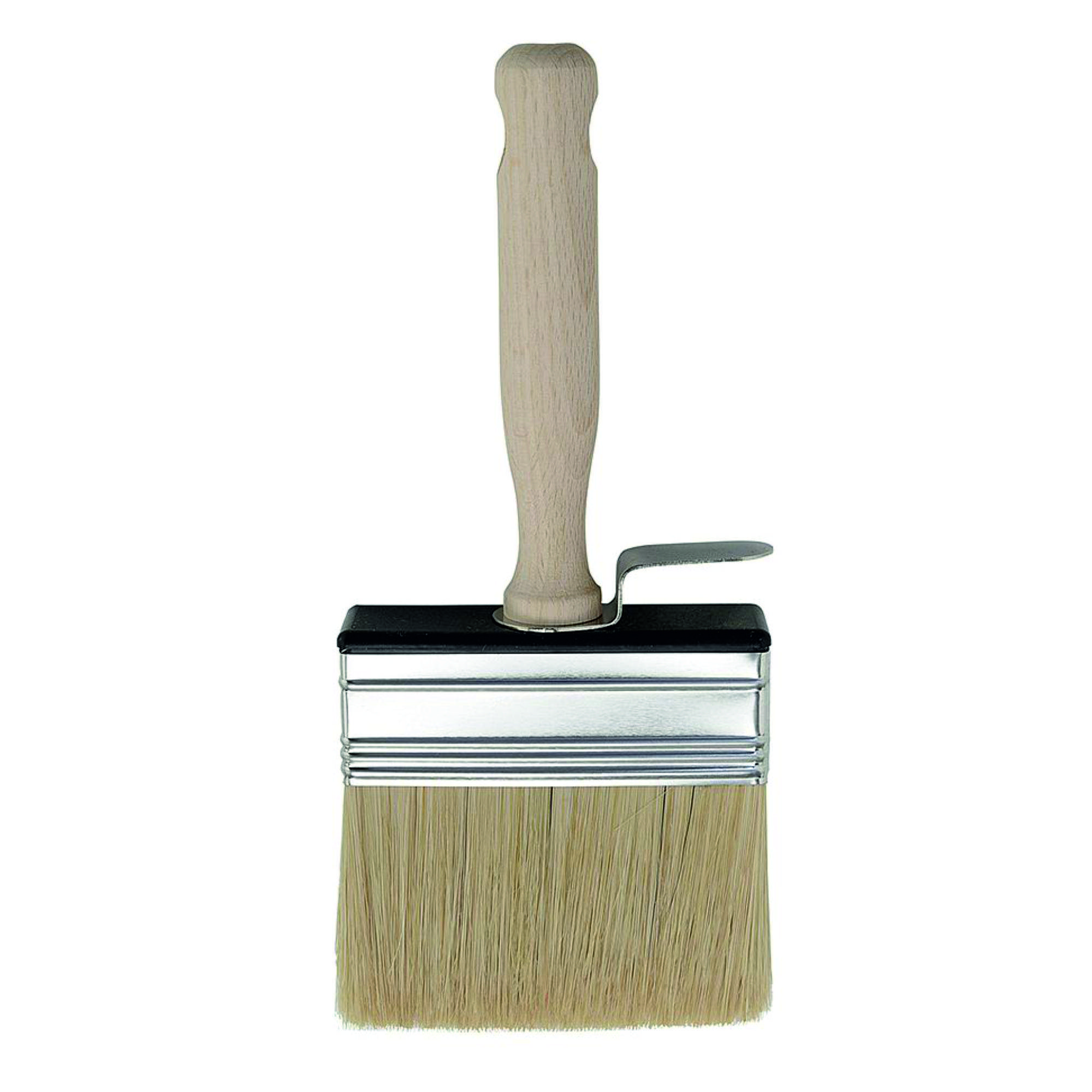 Flächenstreicher 100 x 30 mm, 'Best', helle Borsten / Krt a 12 Stück