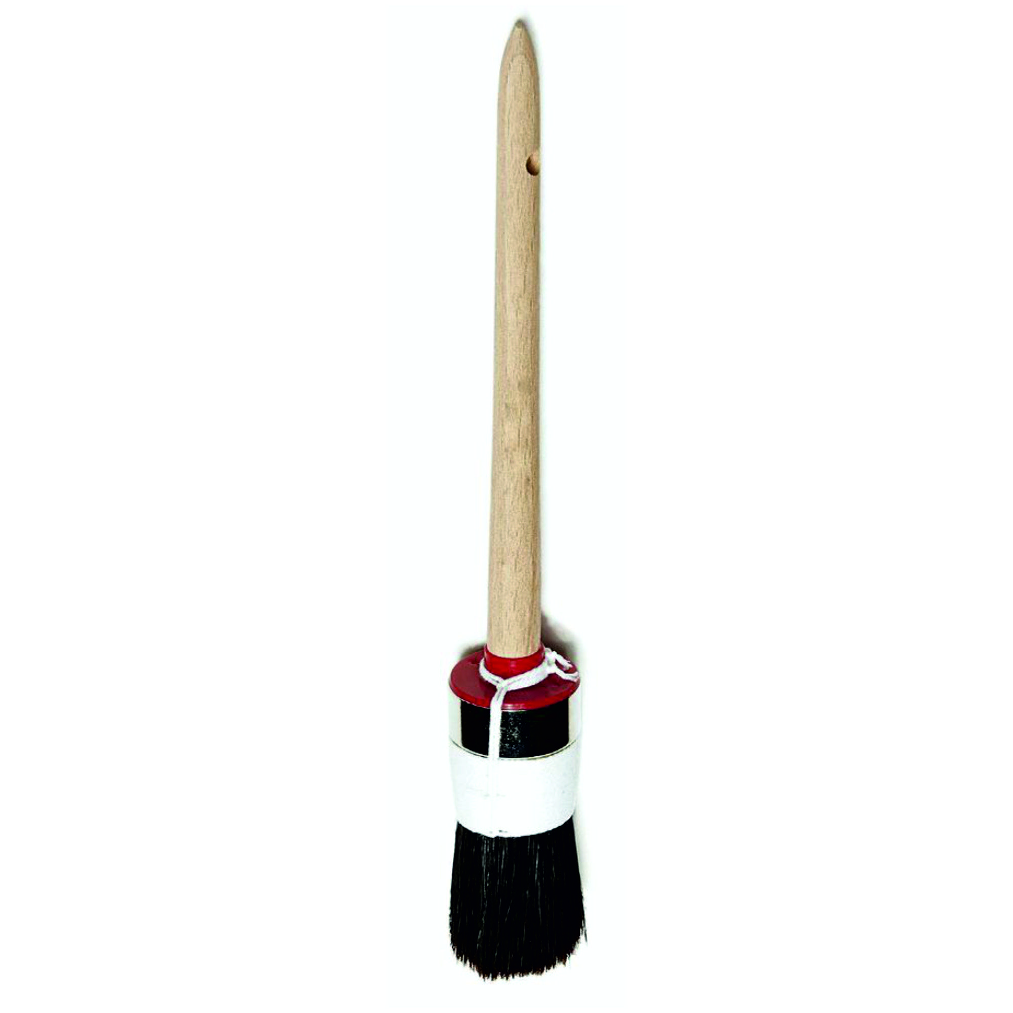 Ringpinsel Gr.6 'Top' schwarze Borsten / Krt a 12 Stück