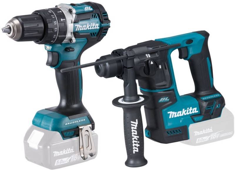 Makita Akku-Kombo-Kit 18V DLX2278