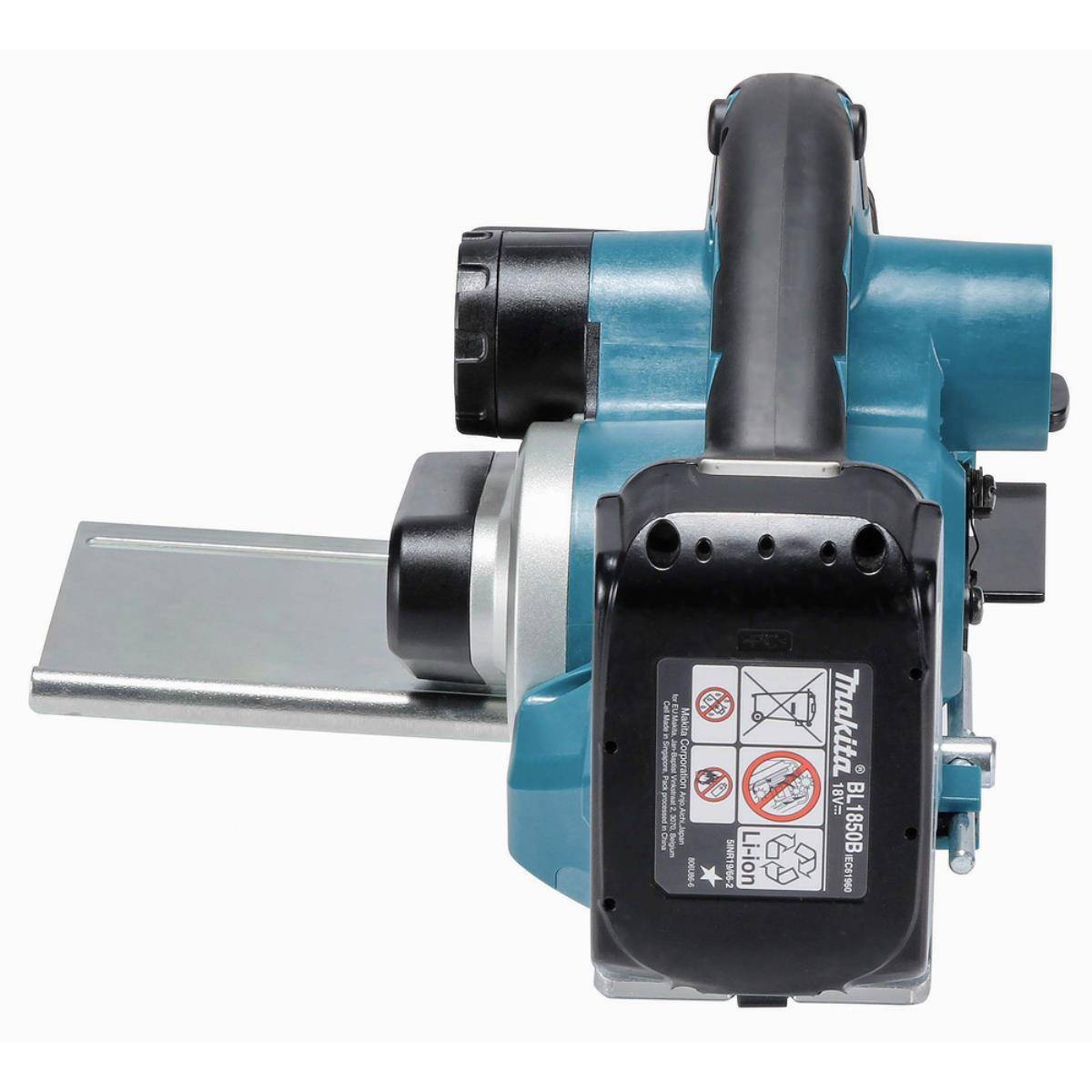 Makita Akku-Hobel LXT 18 V • 12.000 U/min • 82 mm