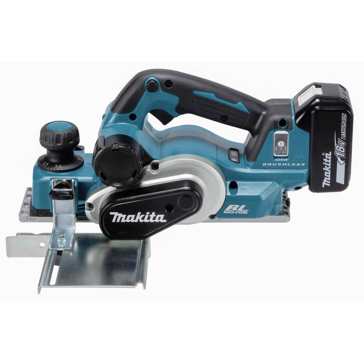 Makita Akku-Hobel LXT 18 V • 12.000 U/min • 82 mm
