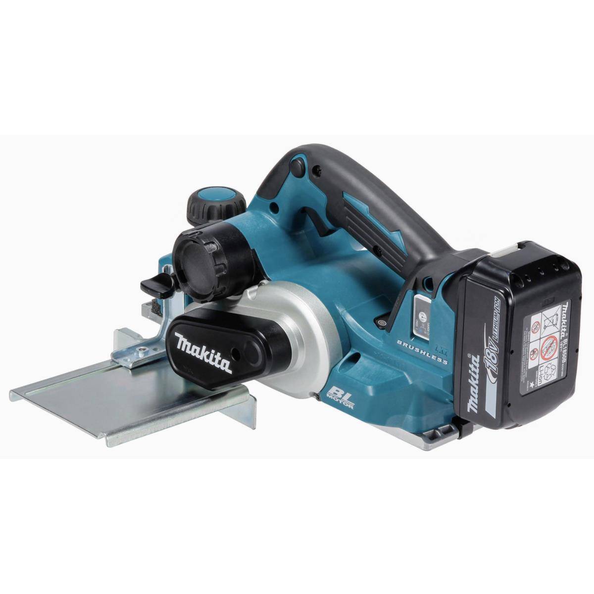 Makita Akku-Hobel LXT 18 V • 12.000 U/min • 82 mm