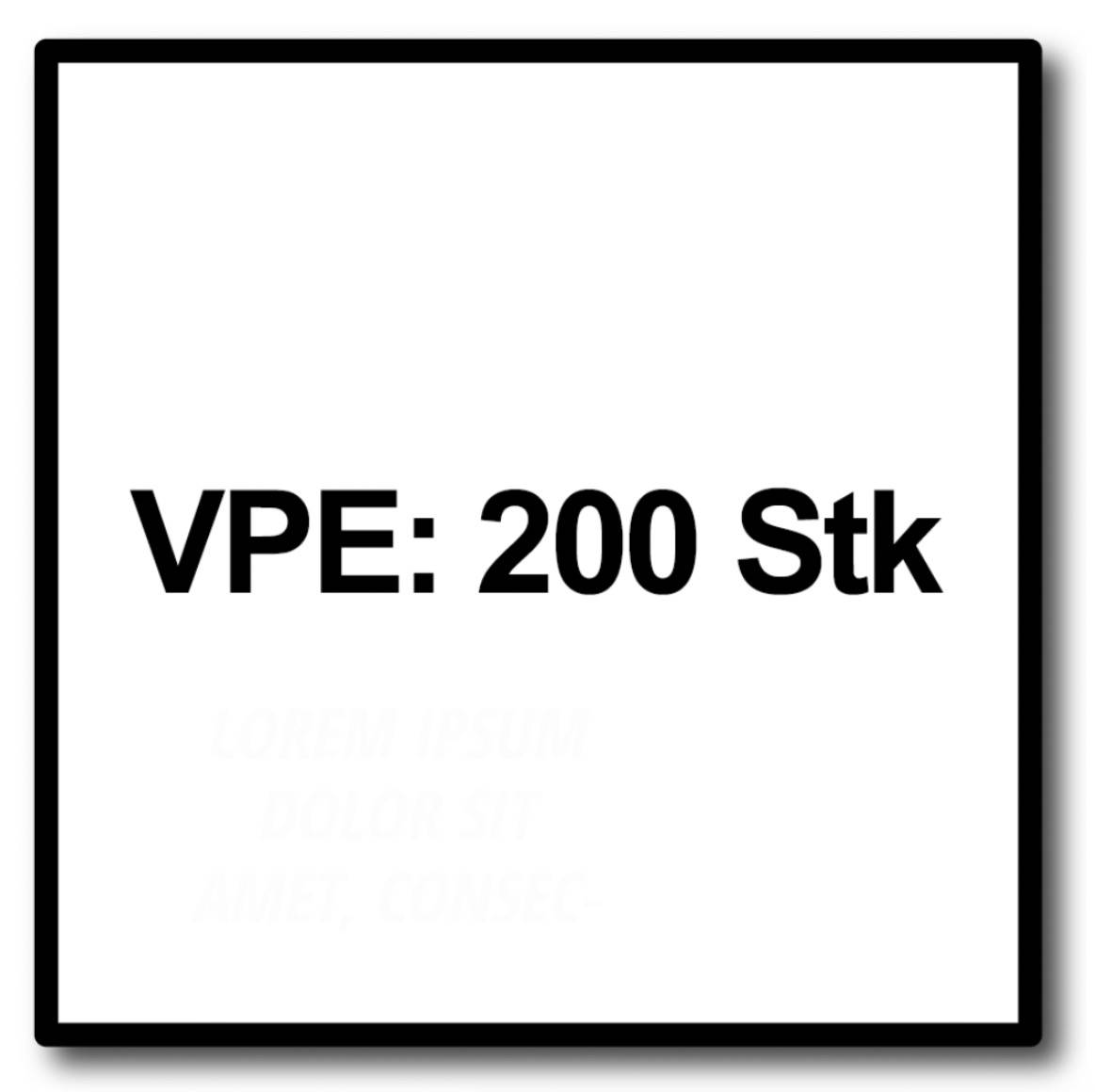 SPAX Terrassenschraube 5,0 x 50 mm Edelstahl A2 ( 0537000500503 ) 200 Stk Fixiergewinde Zylinderkopf Torx T-STAR Plus T25 CUT