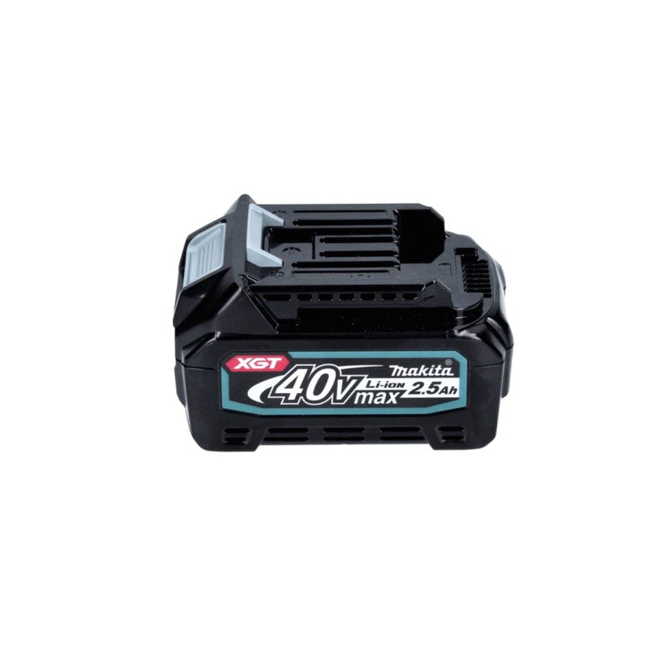 Makita Power Source Kit 40 V max. mit 3x BL 4025 Akku 2.5 Ah ( 3x 191B36-3 ) + DC 40 RA Schnell Ladegerät ( 191E07-8 ) + ADP10 Ladeadapter LXT auf
