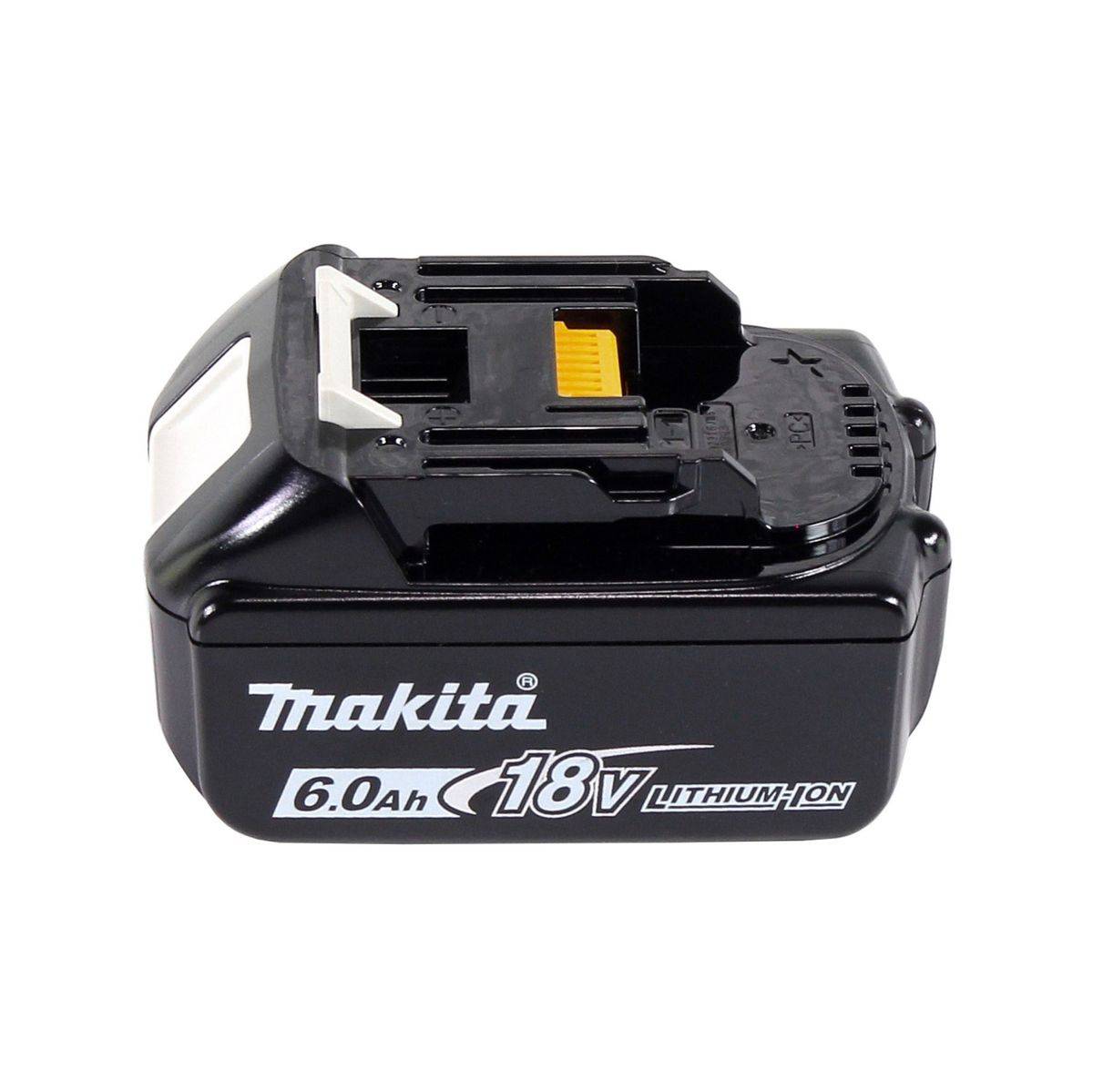 Makita DFS 251 G1J Akku Trockenbauschrauber 18 V Brushless + 1x Akku 6,0 Ah + Makpac - ohne Ladegerät