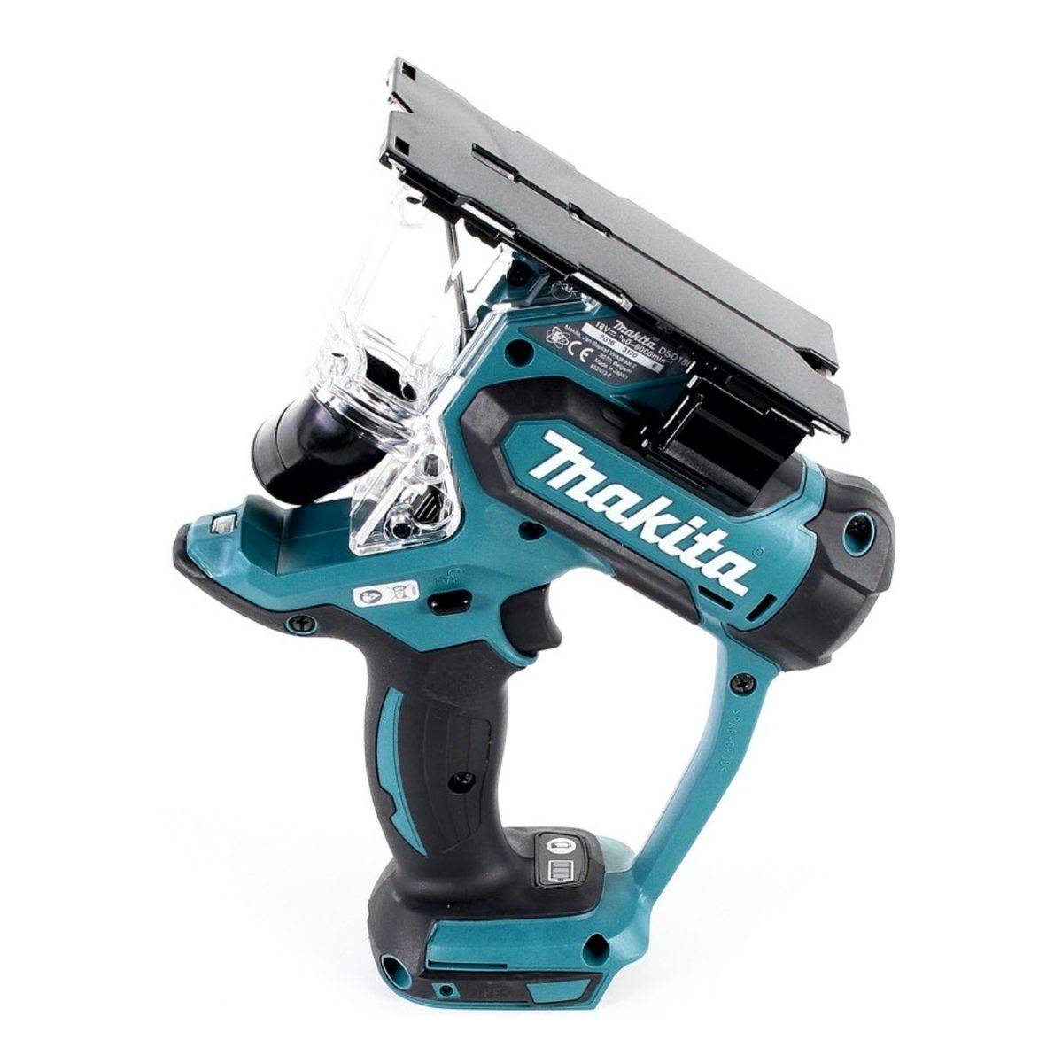 Makita DSD 180 RM1 Akku Gipskartonsäge 18 V + 1x Akku 4,0 Ah + Ladegerät