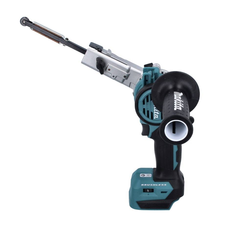 Makita DBS 180 RG1J Akku Bandfeile 18 V 9 x 533 mm Brushless + 1x Akku 6,0 Ah + Ladegerät + Makpac