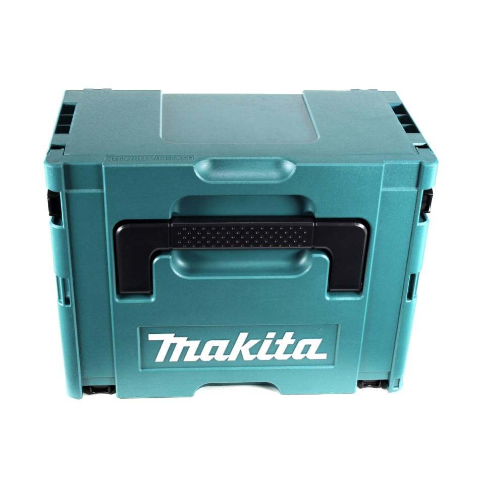 Makita DKP 181 RT1J Akku Hobel Falzhobel 82 mm 18 V Brushless + 1x Akku 5,0 Ah + Ladegerät + Makpac