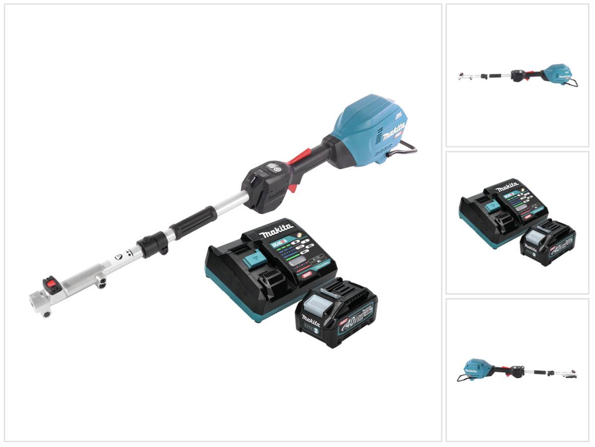 Makita UX 01 GM1 Akku Multifunktionsantrieb 40 V max. XGT Brushless + 1x Akku 4,0 Ah + Ladegerät