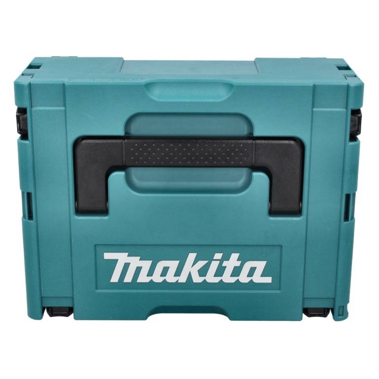 Makita Power Source Kit 18 V mit 2x BL 1840 B 4,0 Ah Akku ( 197265-4 ) + DC 18 SH Doppel Ladegerät ( 199687-4 ) + Makpac