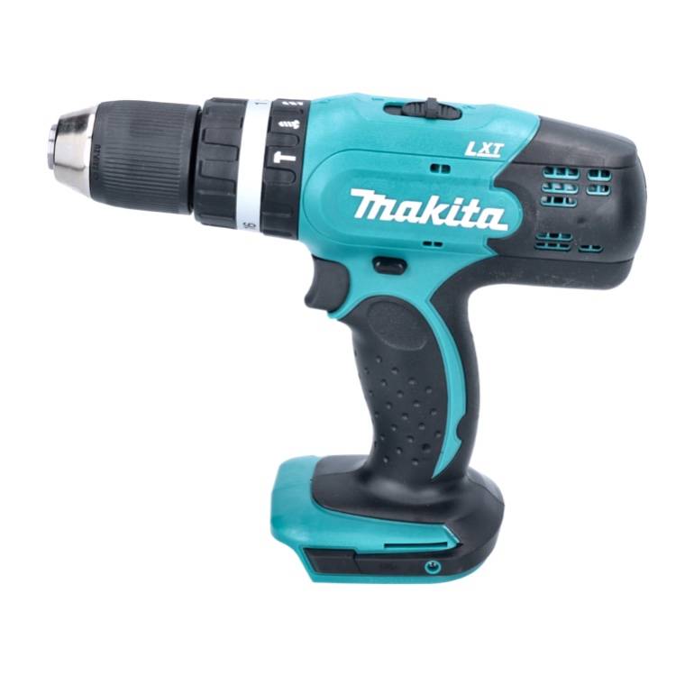 Makita DHP 453 SYJ Akku Schlagbohrschrauber 18 V 42 Nm + 2x Akku 1,3 Ah + Ladegerät + Makpac