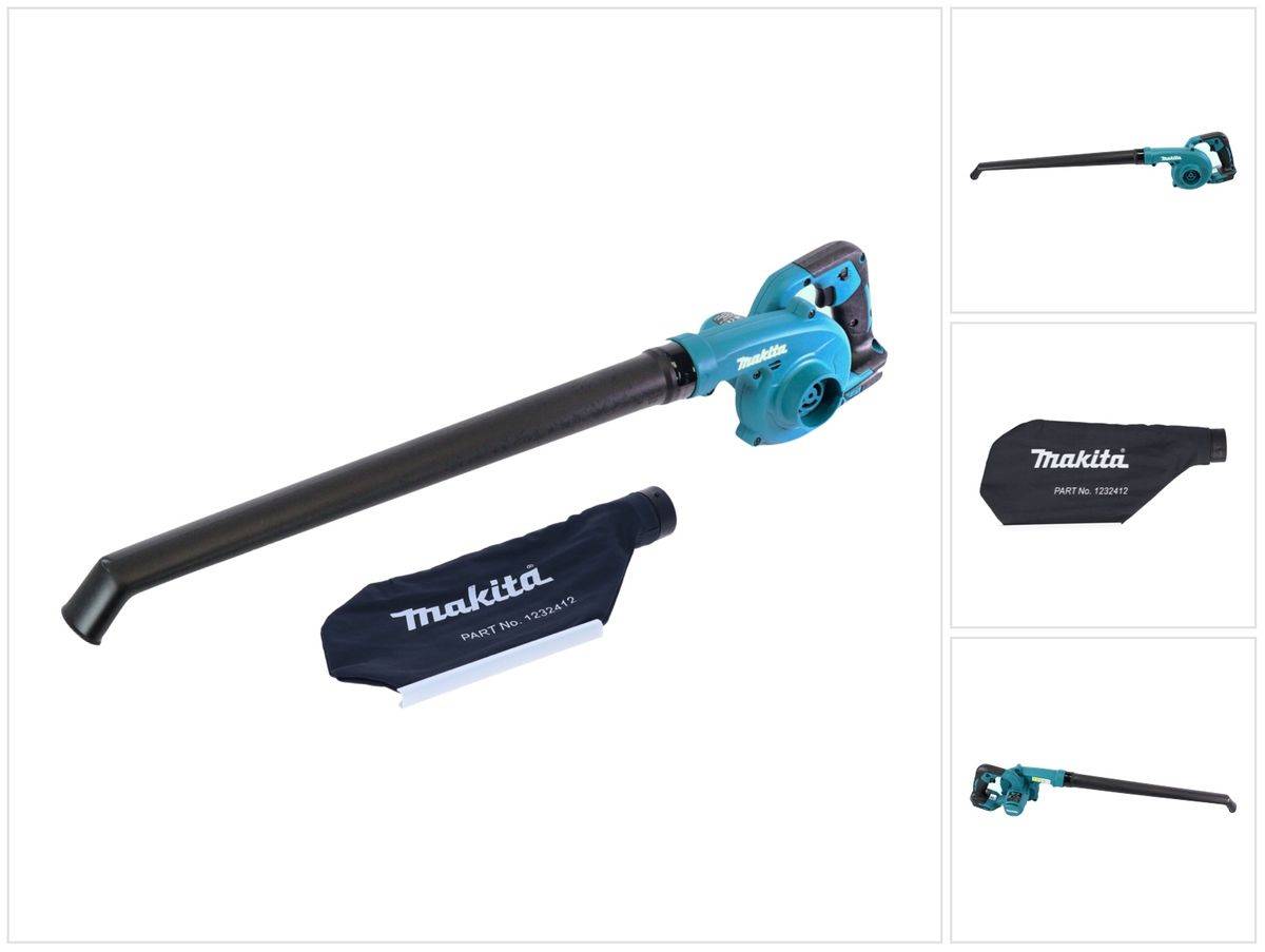 Makita DUB 186 Z Akku Gebläse Laubbläser 18 V + Fangsack - ohne Akku, ohne Ladegerät