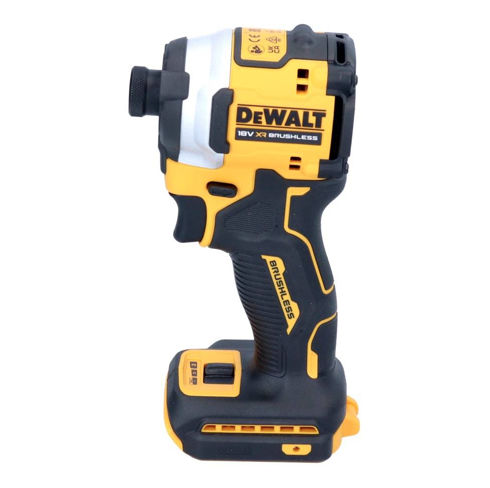 DeWalt DCF 850 D1 Akku Schlagschrauber 18 V 205 Nm 1/4" Brushless - 1x Akku 2,0 Ah + Ladegerät + TSTAK