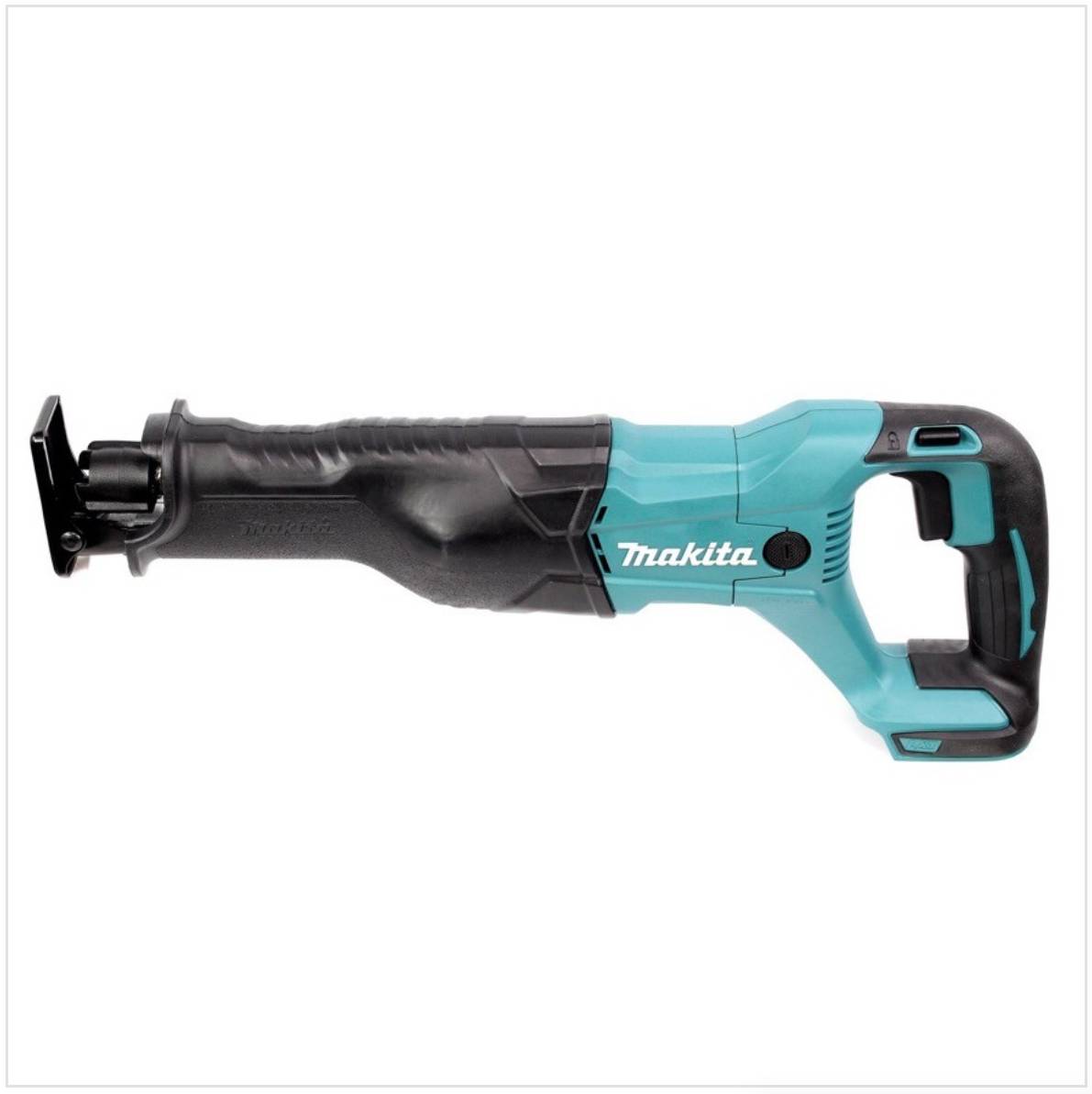 Makita DJR 186 RAK Akku Reciprosäge Säbelsäge 18 V + 2x Akku 2,0 Ah + Ladegerät + Koffer
