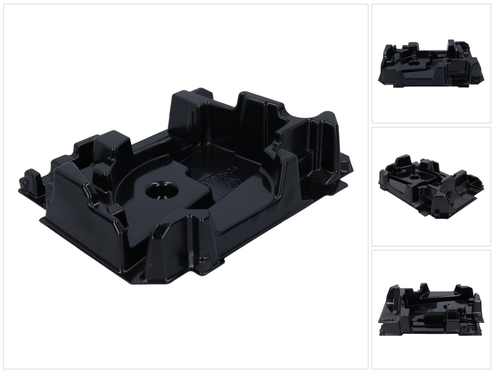 Makita System Einlage für Handkreissäge DHS 660 / 661 ( 839752-4 ) Tiefziehteil für Makpac