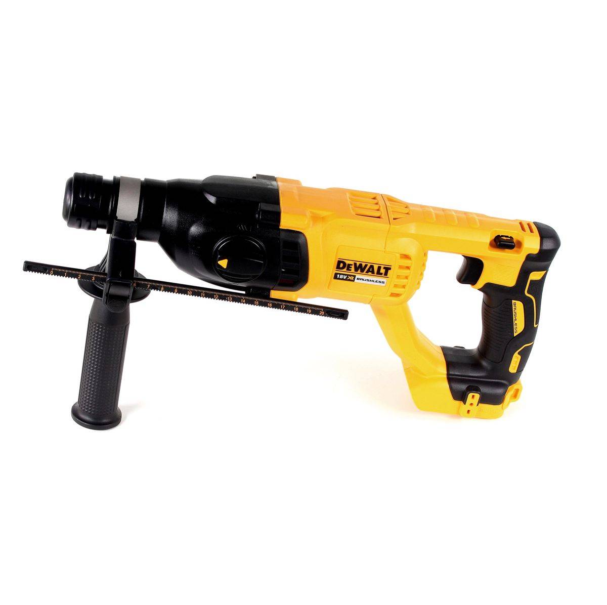 DeWalt DCH 133 NT Akku Kombihammer 18V 2,6J SDS plus Brushless + 1x Akku 2,0Ah + TSTAK - ohne Ladegerät
