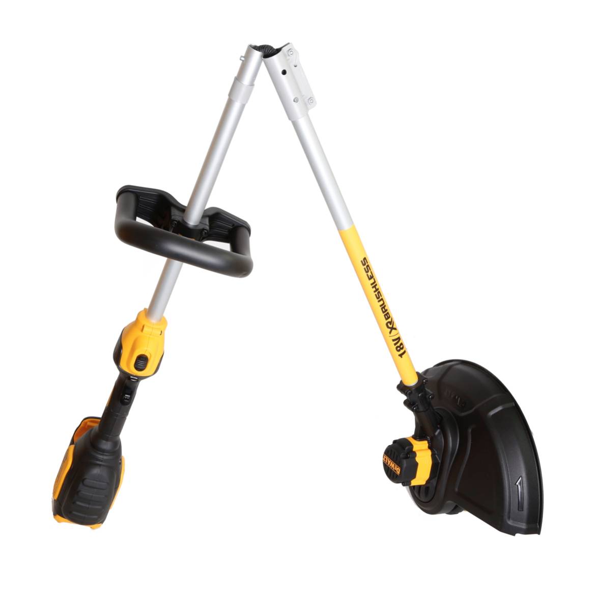 Dewalt DCM 561 PBS Akku Rasentrimmer 18V Brushless + 2x Akku 5,0Ah + Ladegerät