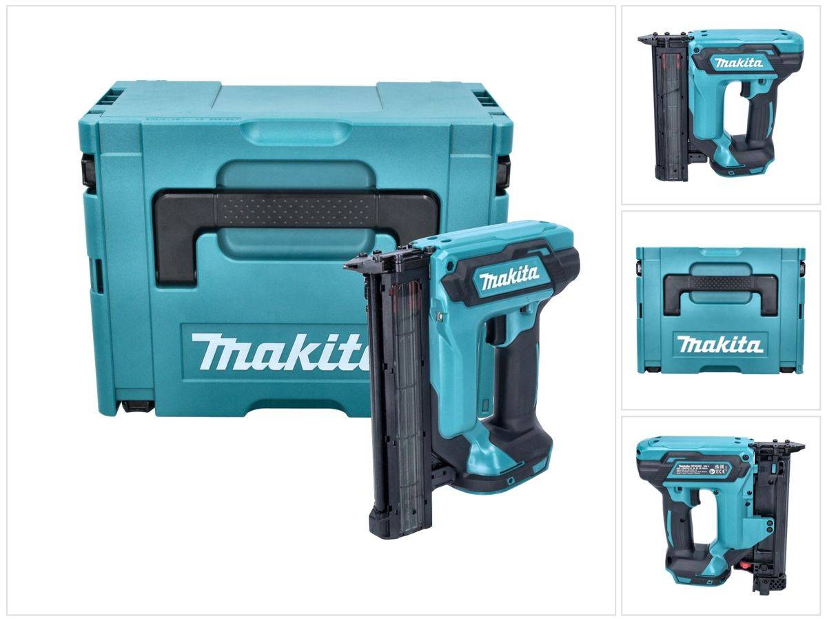 Makita DFN 350 ZJ Akku Stauchkopfnagler 18 V 15 - 35 mm + Makpac - ohne Akku, ohne Ladegerät