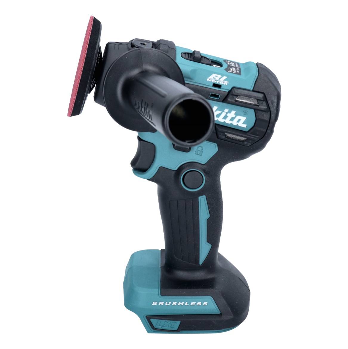Makita DPV 300 RTJ Akku Schleifer Polierer 18 V 50 / 80 mm Brushless + 2x Akku 5,0 Ah + Ladegerät + Makpac