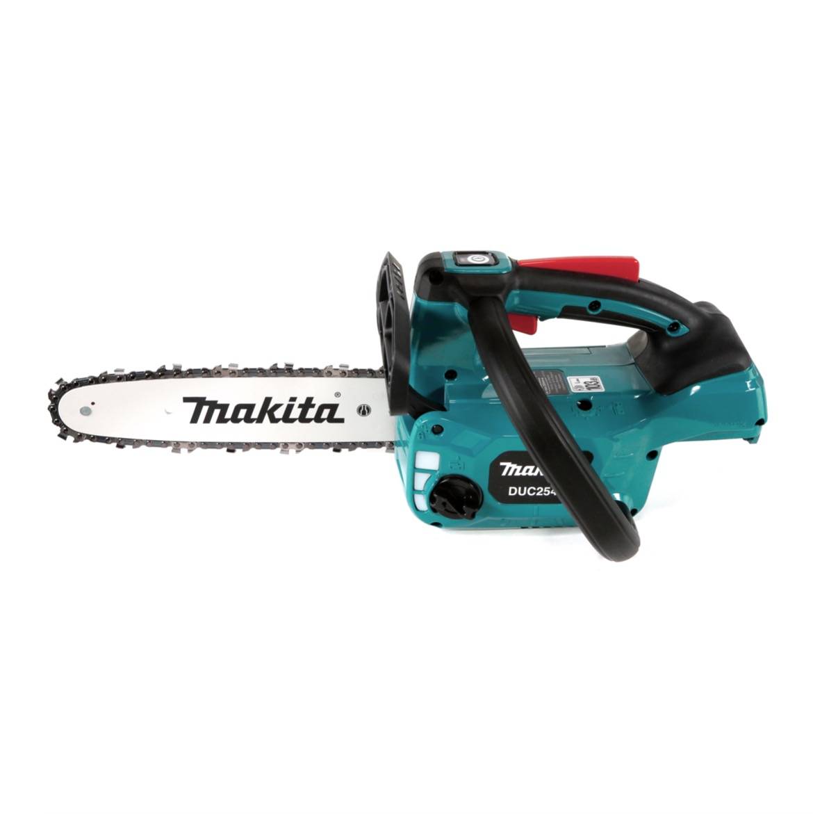 Makita DUC 254 RT Akku Kettensäge 18 V 25 cm Brushless + 2x Akku 5,0 Ah + Ladegerät