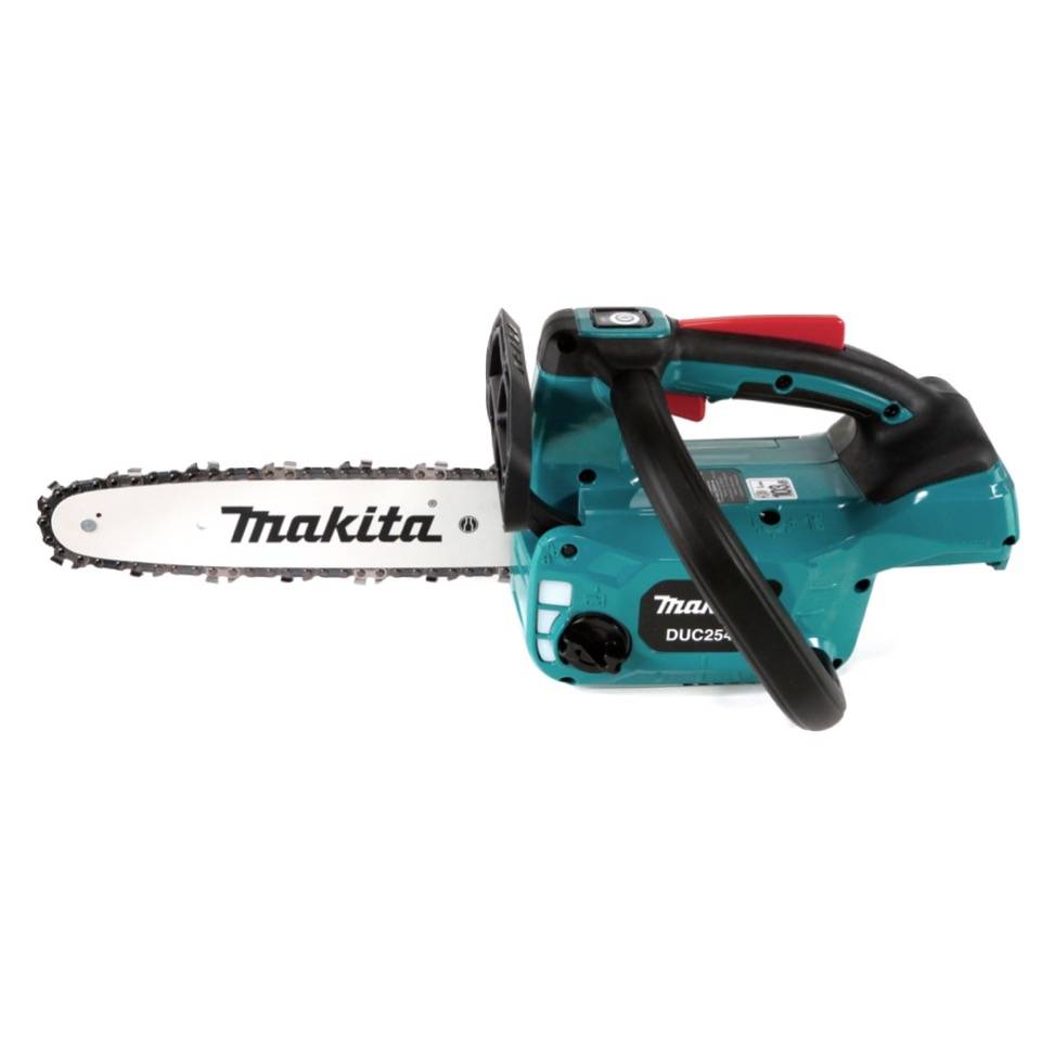 Makita DUC 254 RM Akku Kettensäge 18 V 25 cm Brushless + 2x Akku 4,0 Ah + Ladegerät