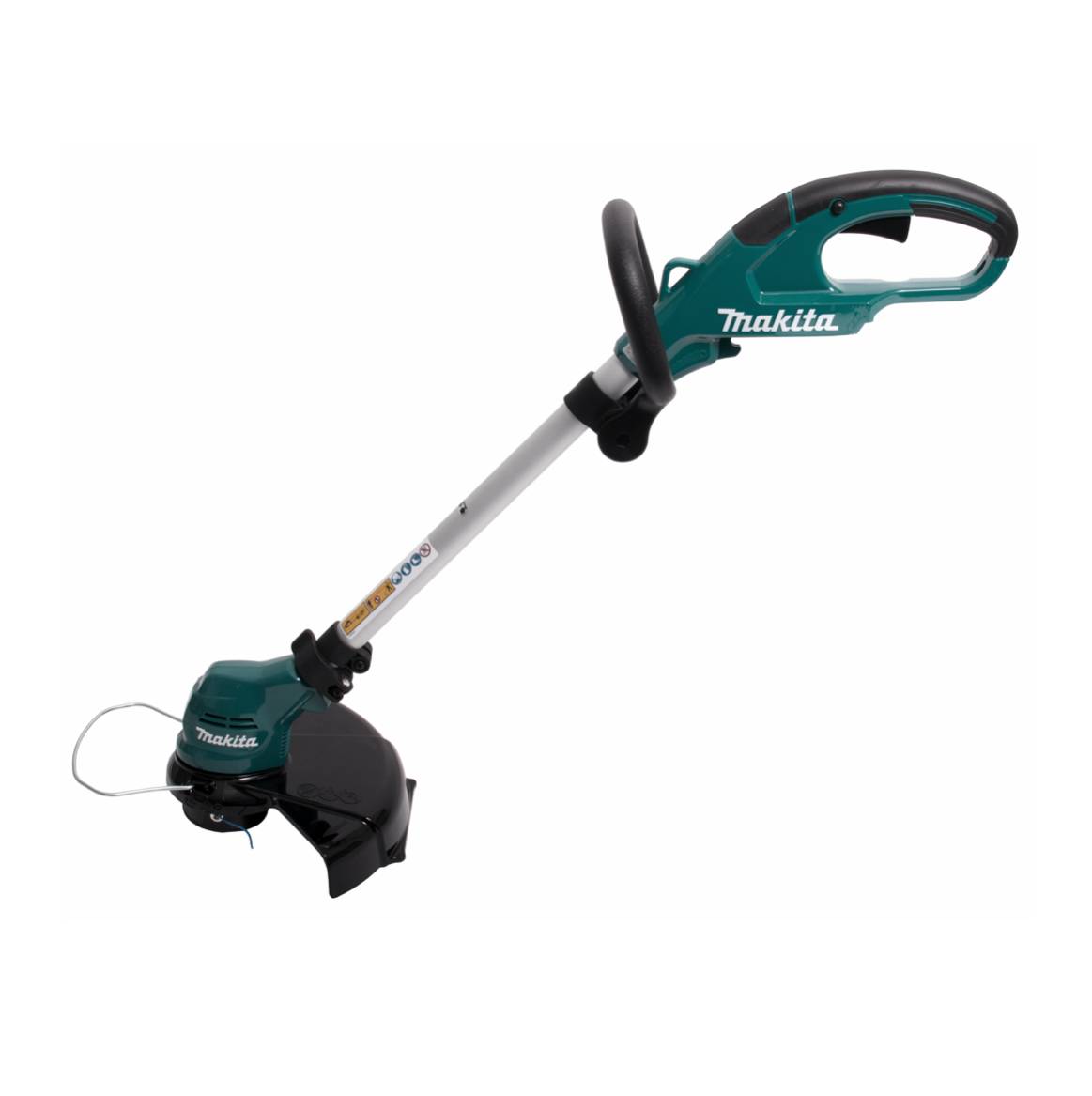 Makita UR 100 DSM1 Akku Rasentrimmer 10,8V + 1x Akku 4,0Ah + Lader + 1x Fadenkopf und Zubehör