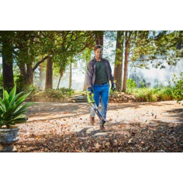 RYOBI 18V OnePlus Gebläse - 1 LithiumPlus 4.0Ah Akku - 1 Schnellladegerät 2.0Ah RBL1820S40F