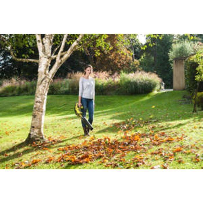 RYOBI 18V OnePlus Gebläse - 1 LithiumPlus 4.0Ah Akku - 1 Schnellladegerät 2.0Ah RBL1820S40F