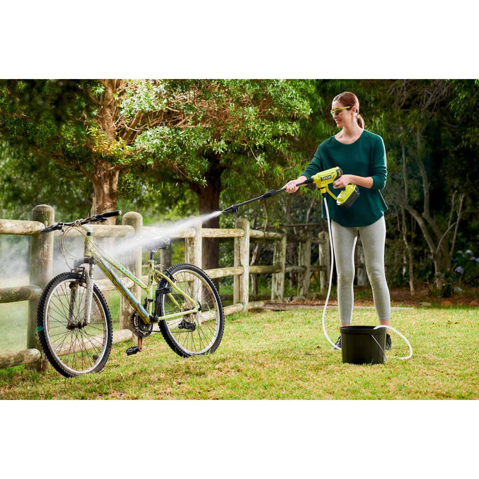 RYOBI Akku-Mitteldruckreiniger RY18PW22A-0 18V