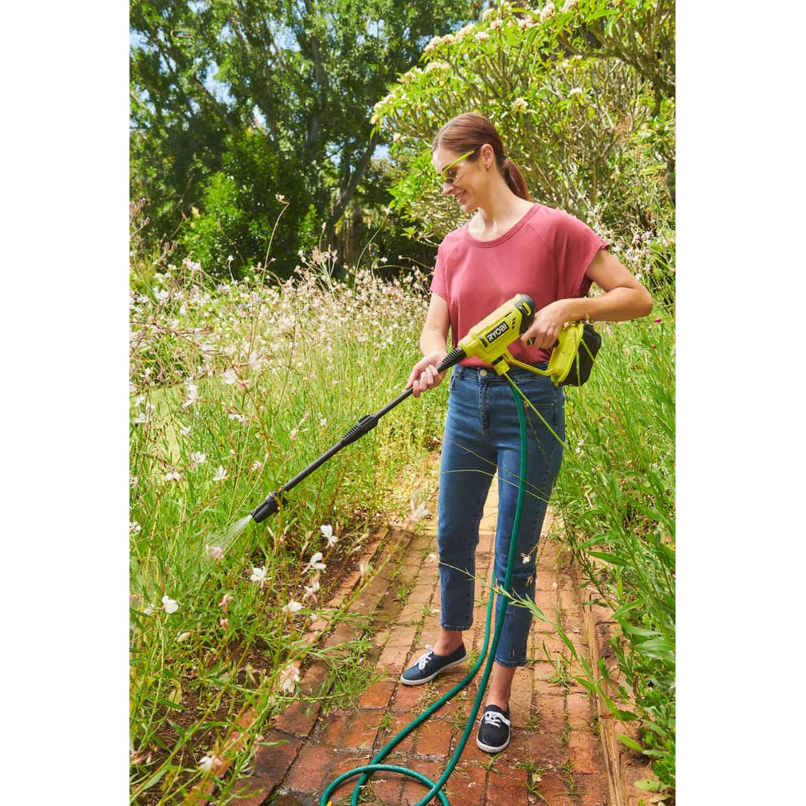 RYOBI Akku-Mitteldruckreiniger RY18PW22A-0 18V