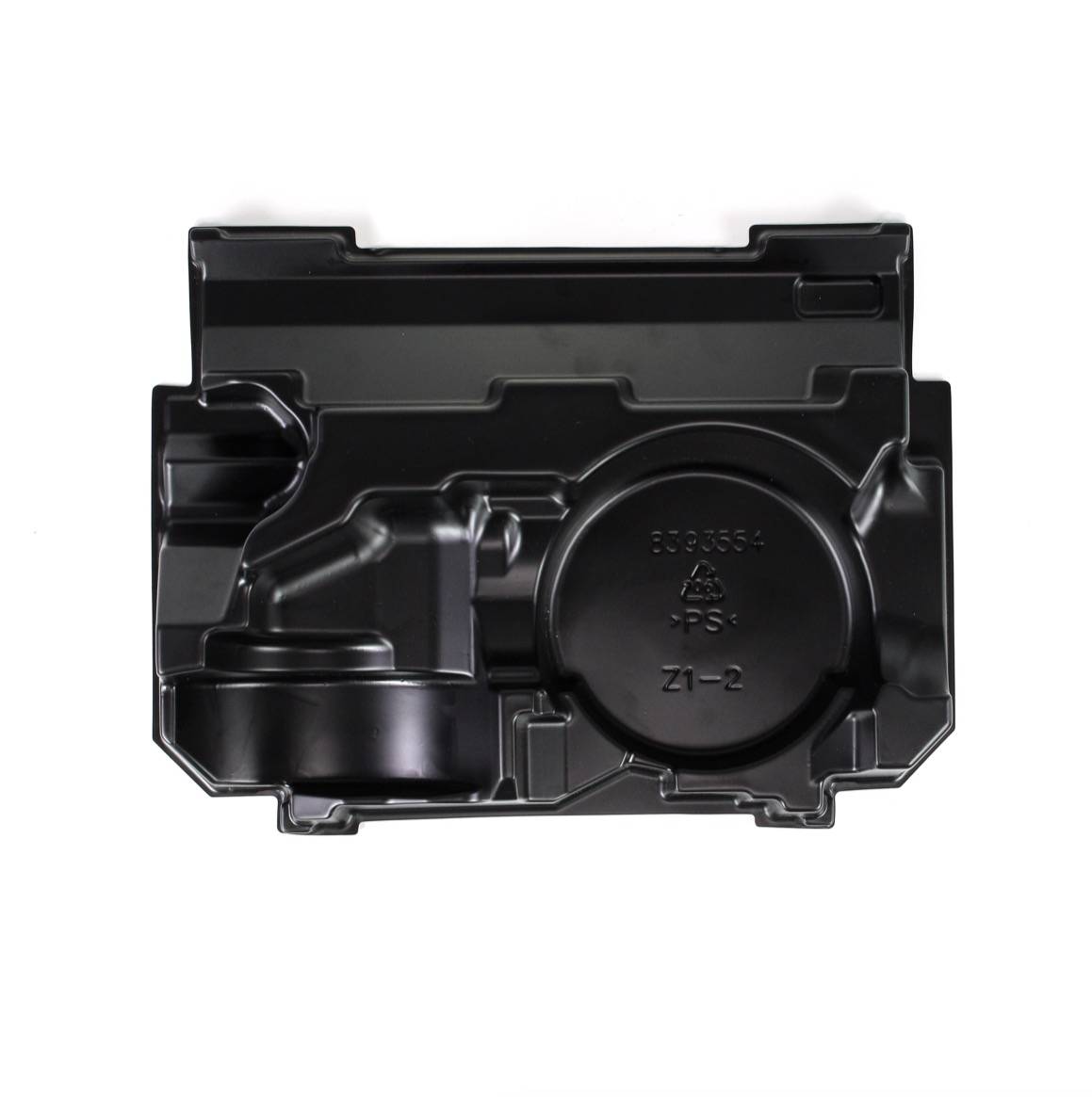 Makita MAKPAC 3 Systemkoffer + Einlage für Makita DGA 504 / 505 / 506 / 508