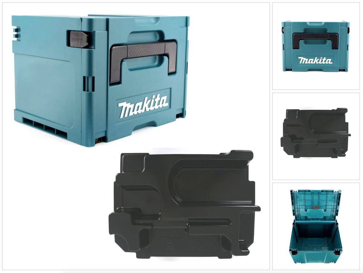 Makita Makpac 4 + Tiefziehteil/Einlage für DHR / BHR 243