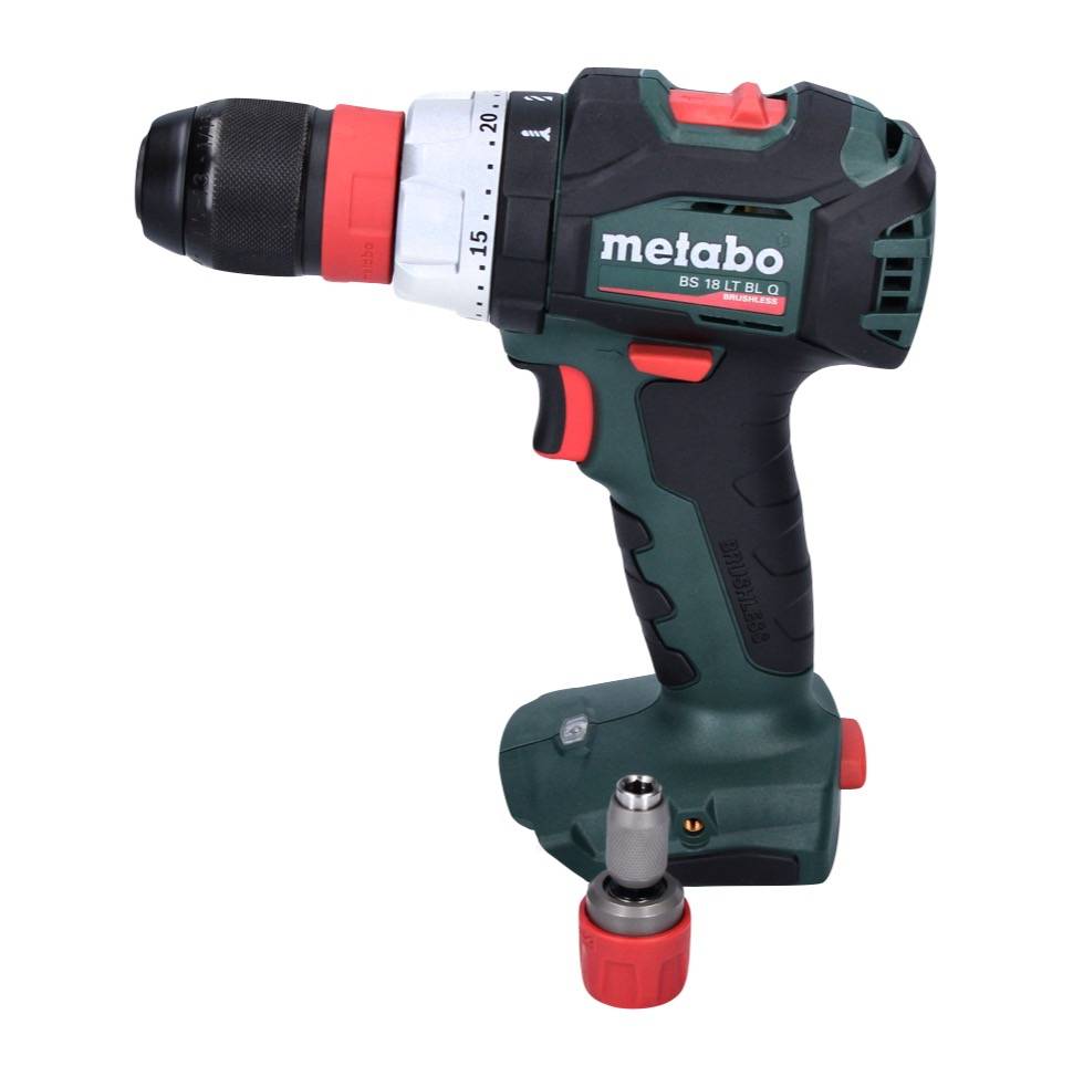 Metabo BS 18 LT BL Q Akku Bohrschrauber 18 V 75 Nm Brushless + 1x Akku 5,5 Ah + metaBOX - ohne Ladegerät