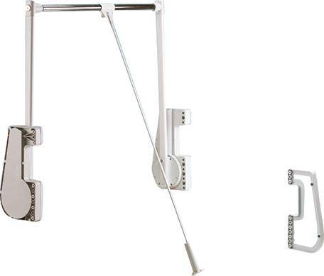 Kleiderlift,42507,750-1150mm,aluoptik