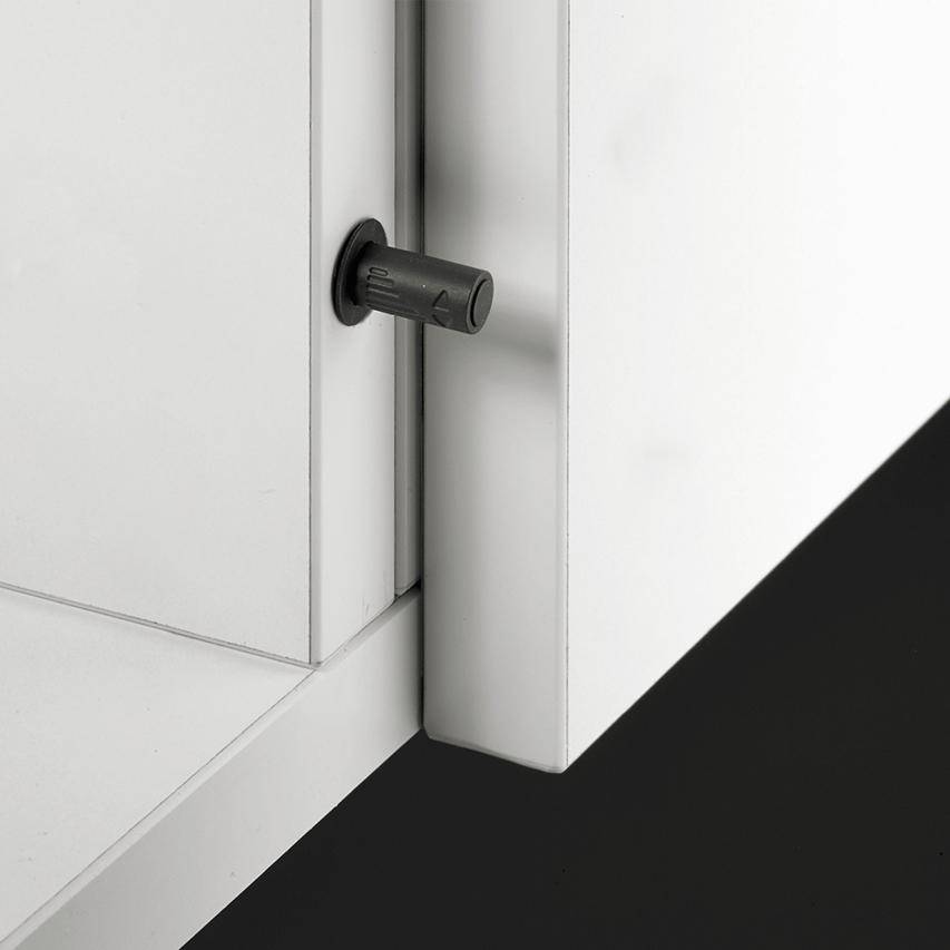 Dämpfer,9089603,f.Topfscharn.,KF lichtgr