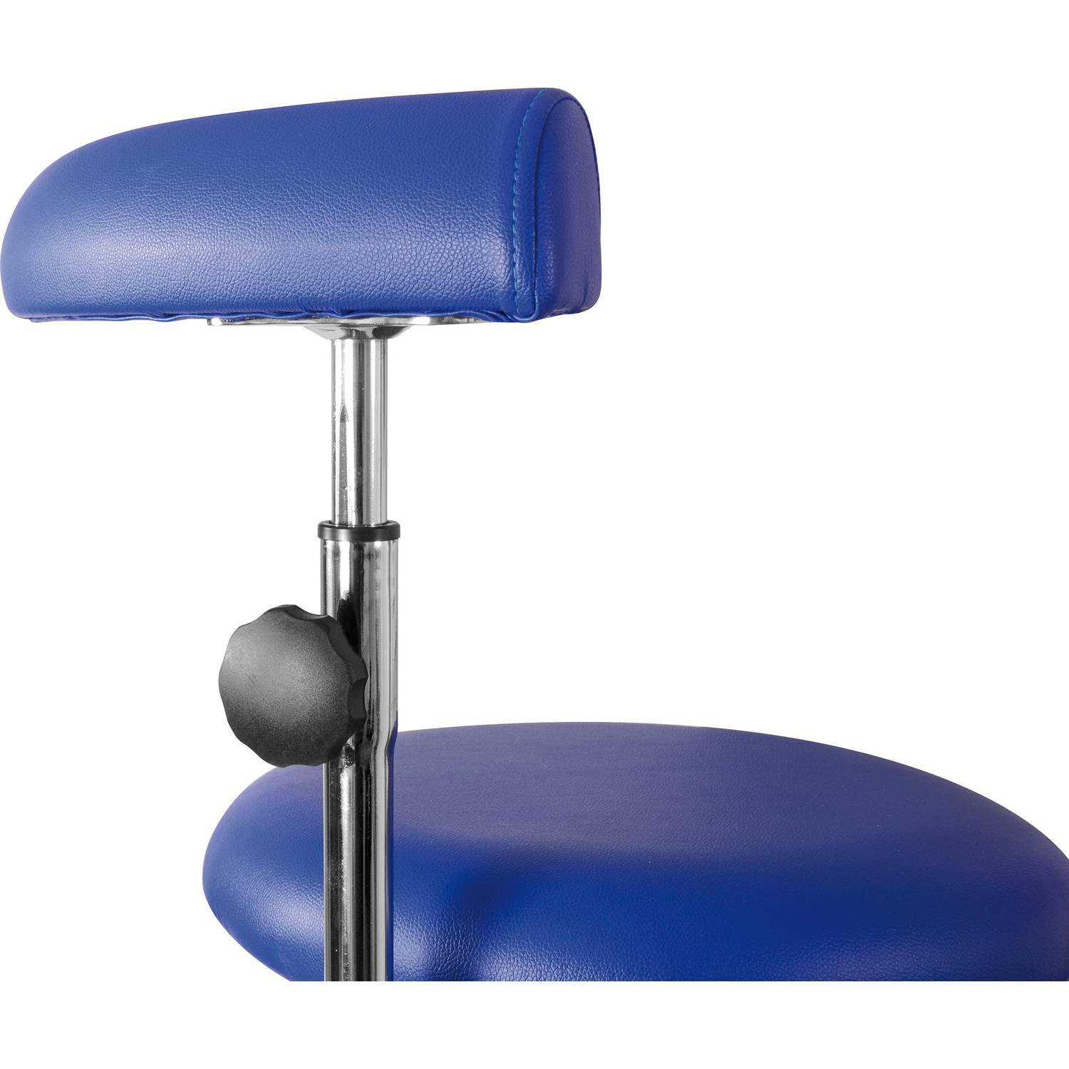 EDUPLAY 110438 Erzieher/in Stuhl, 41-54 cm, Ø 61 x 54 cm, blau