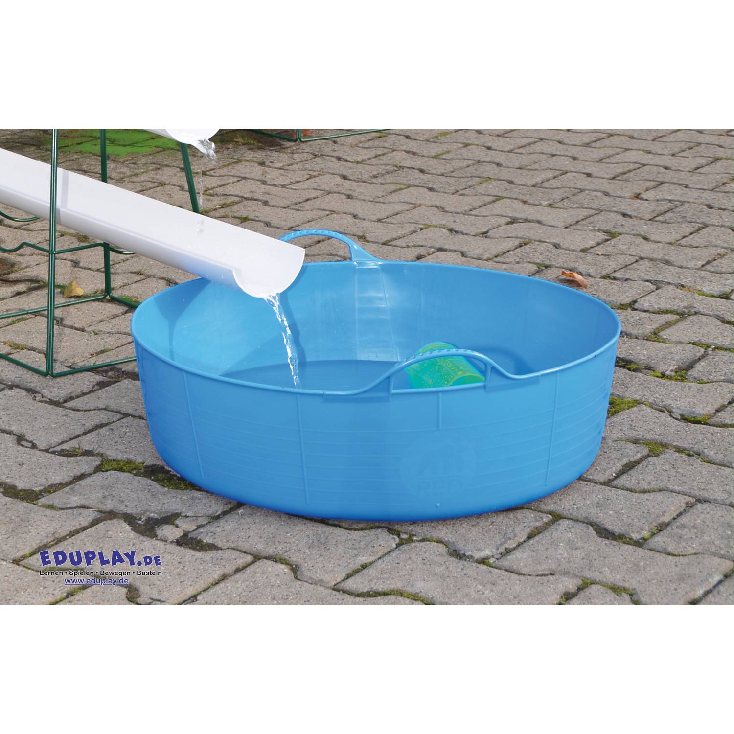 EDUPLAY 160271 Wasserwanne Ø 58 cm, blau