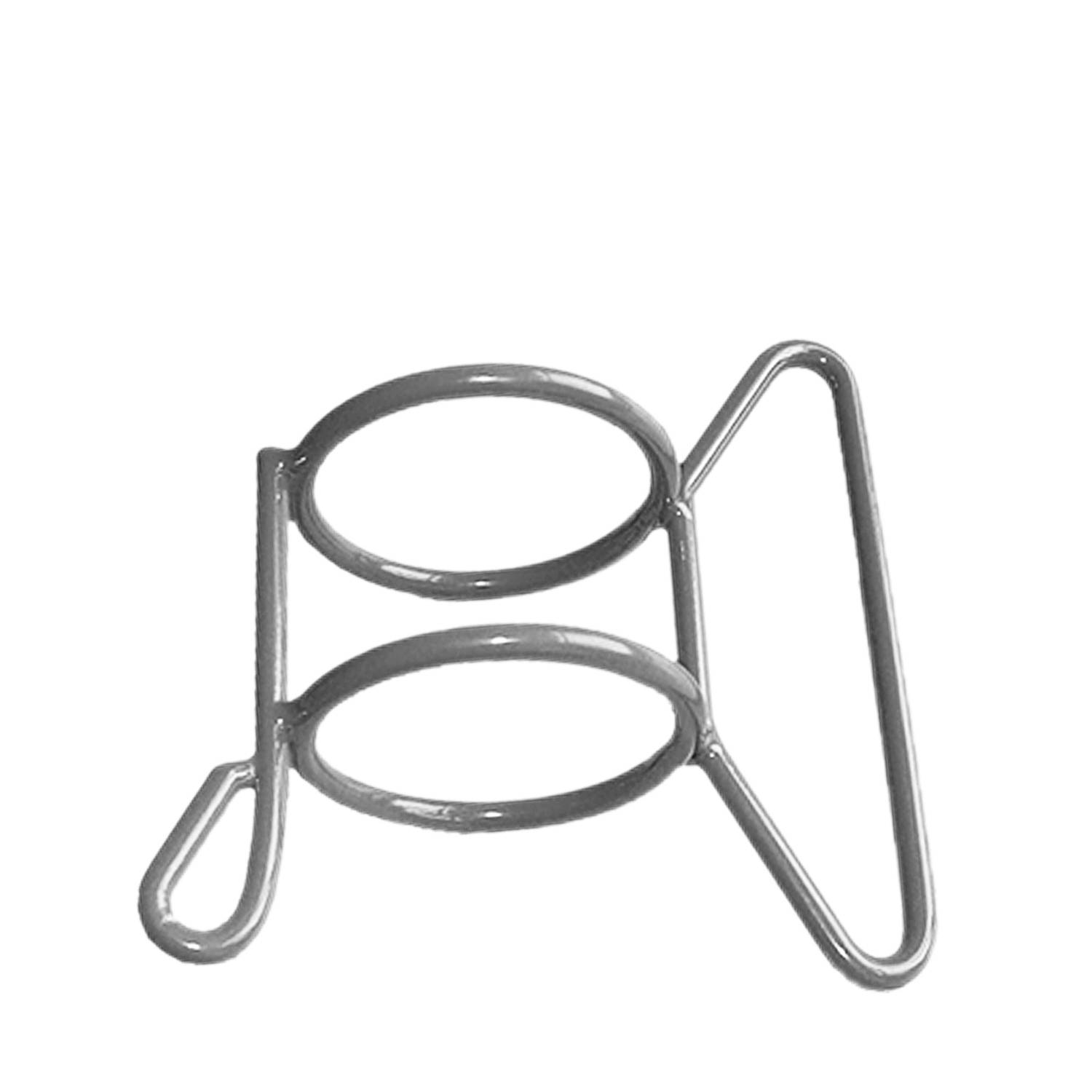 sunprotect 83231 Schiebegriff, Montage Zubehör für Stahlmast, grau