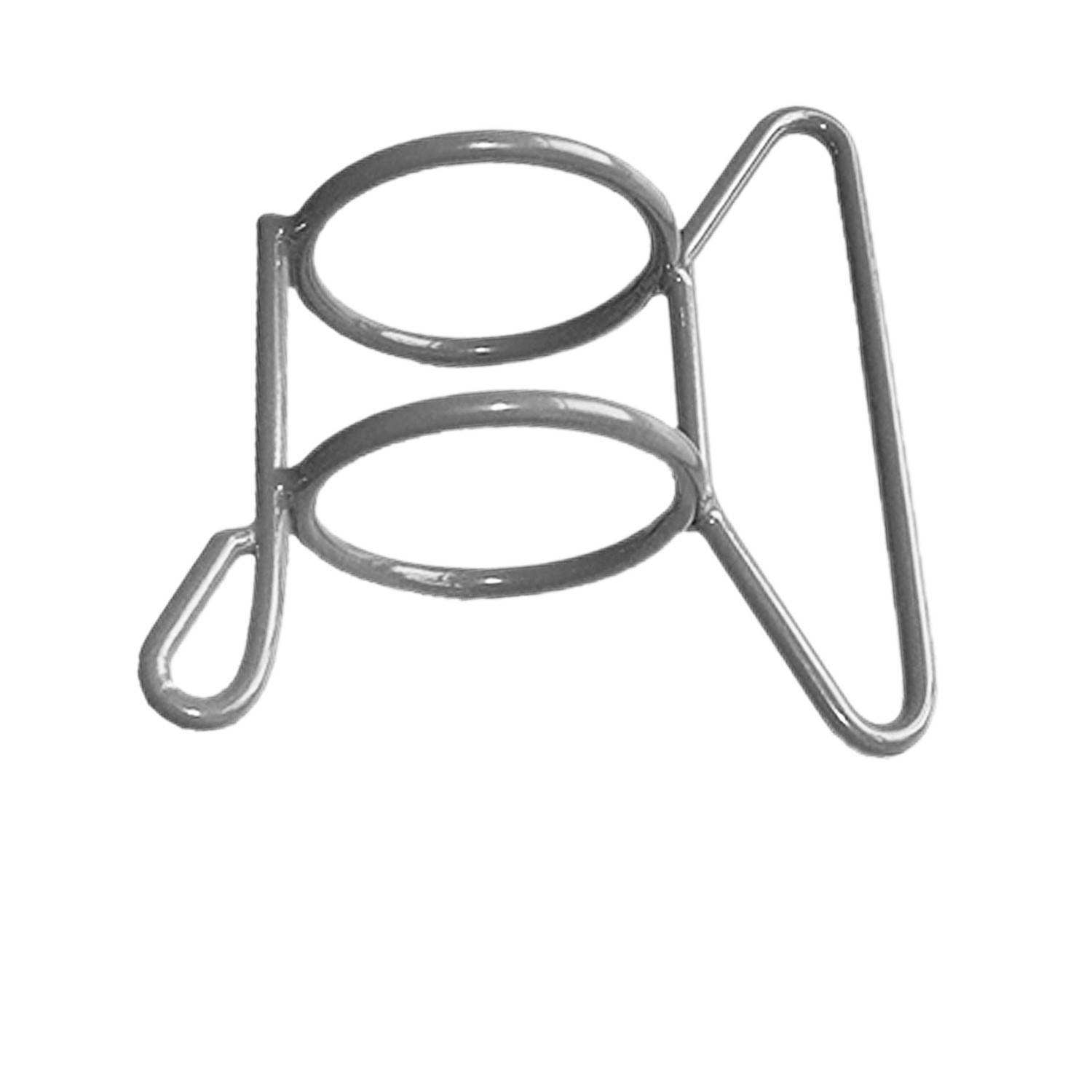 EDUPLAY 160072 Mastgriff, Zubehör für Sonnenschutz Sonnensegel, grau