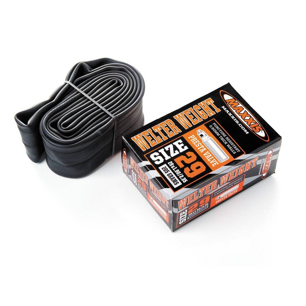 Maxxis 2305-IB75078400 27,5" Schlauch "WelterWeight", 27.5x1.90-2.35", SV, schwarz