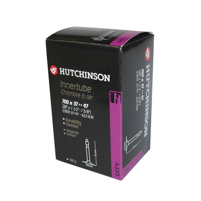 Hutchinson CV657021 26" Schlauch "Standard", 26x2.30-2.85", SV 48 mm, schwarz