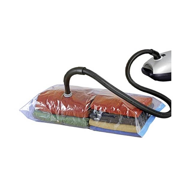 Wenko Vakuum Aufbewahrungssystem, transparent (2er Pack)