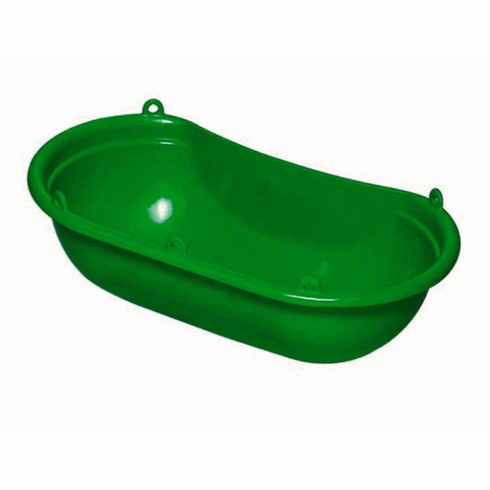 Kerbl 520-100 Streuwanne 20-ltr. Kunst. ohne Gurt, grün (1 Stück)