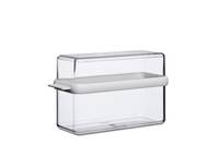 Mepal Group B.V. Rosti Mepal 106719030600 - Box - Rechteckig - 1,6 l - Transparent - Weiß - Styrol-Acrylnitril (SAN) - Thermoplastisches Elastomer