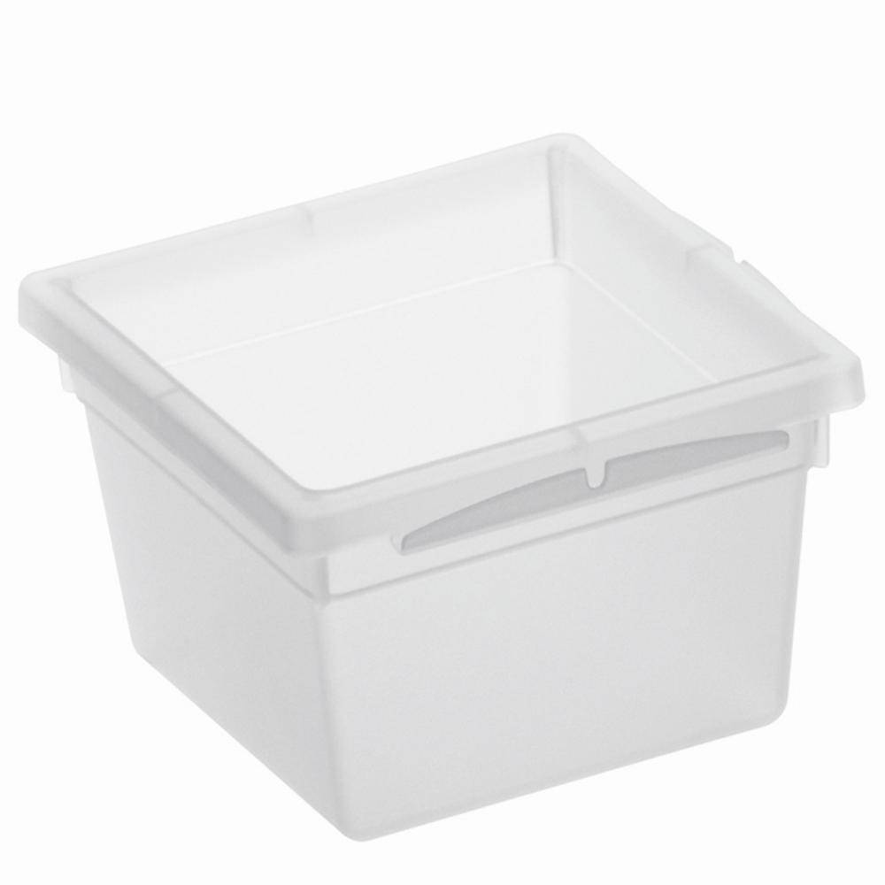 Rotho Ordnungssystem 80x80x50mm, transparent