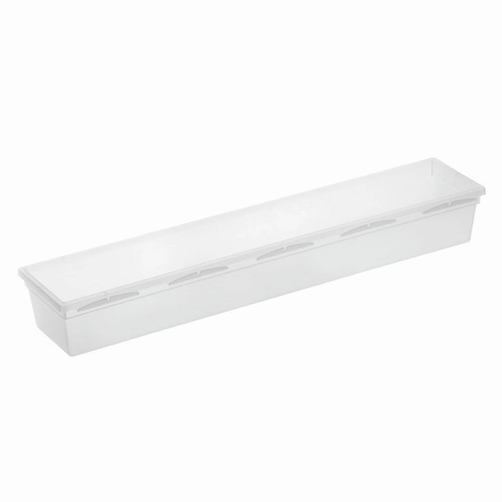 Rotho Ordnungssystem 38 x 8 x 5 cm Kunststoff natur