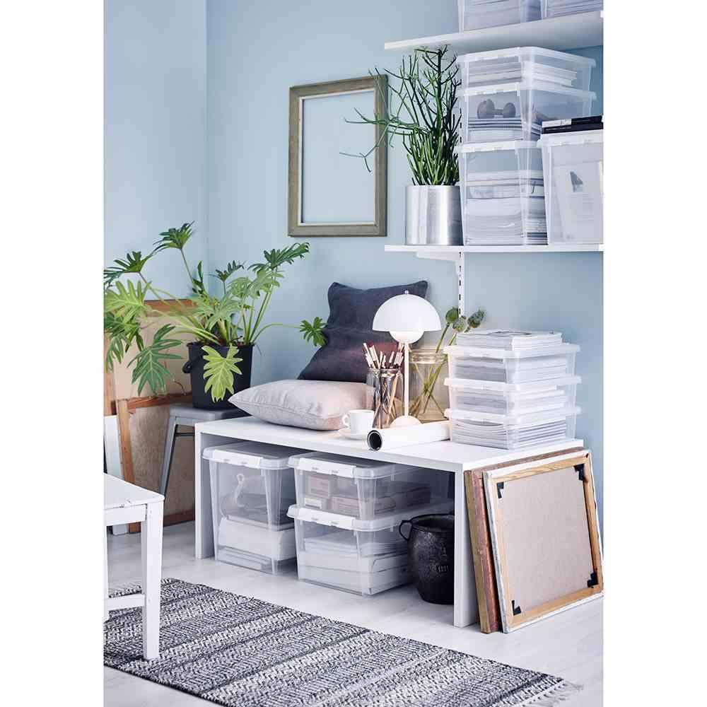 Orthex Clipbox transparent 25 l SmartStore Home 16