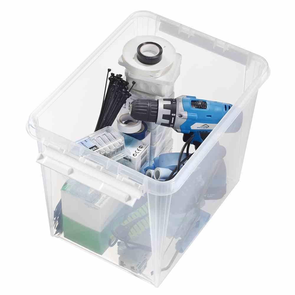 Orthex Clipbox transparent 25 l SmartStore Home 16