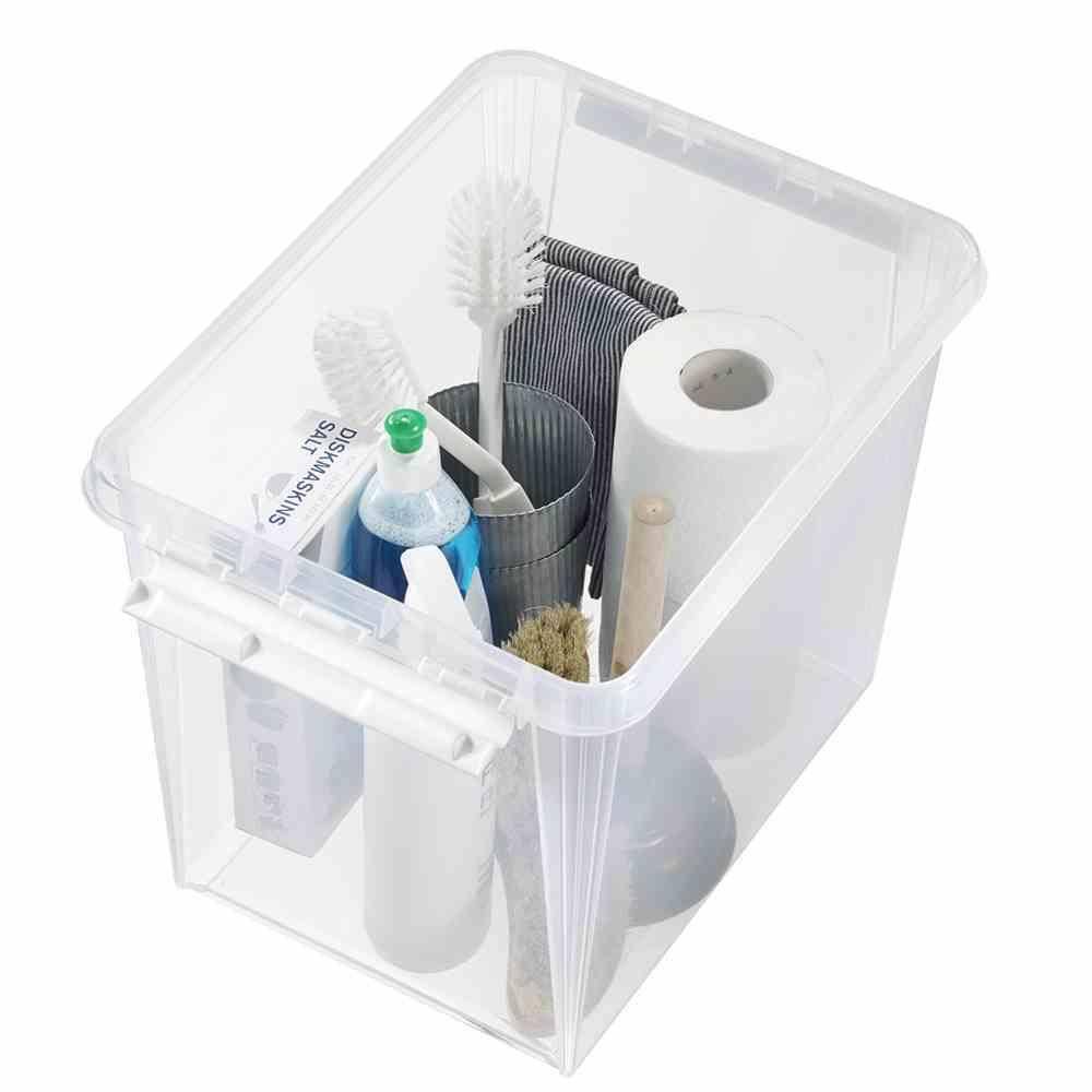 Orthex Clipbox transparent 25 l SmartStore Home 16